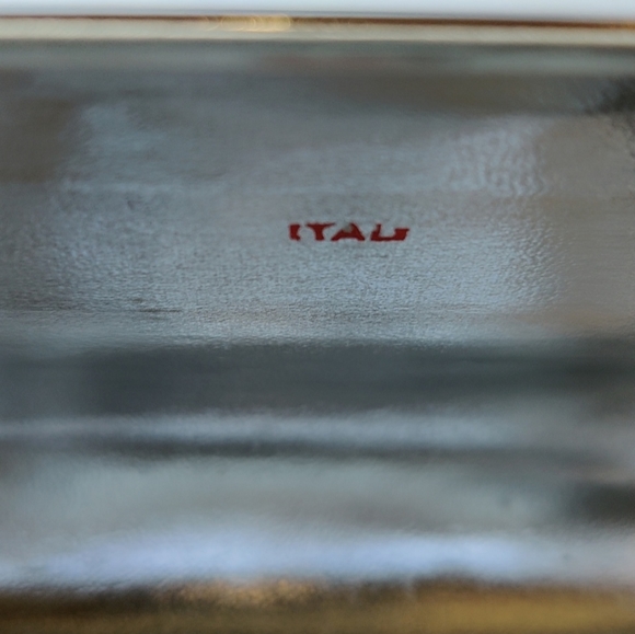 Vintage 1940s metallic clutch - Picture 6 of 8